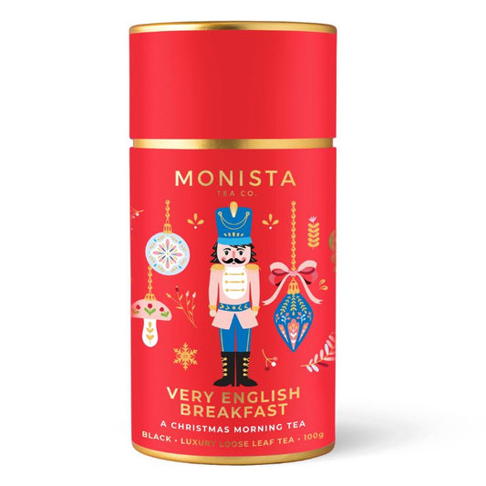 A Christmas Morning Tea | Monista Tea Co | Wishing You Well Gifts   