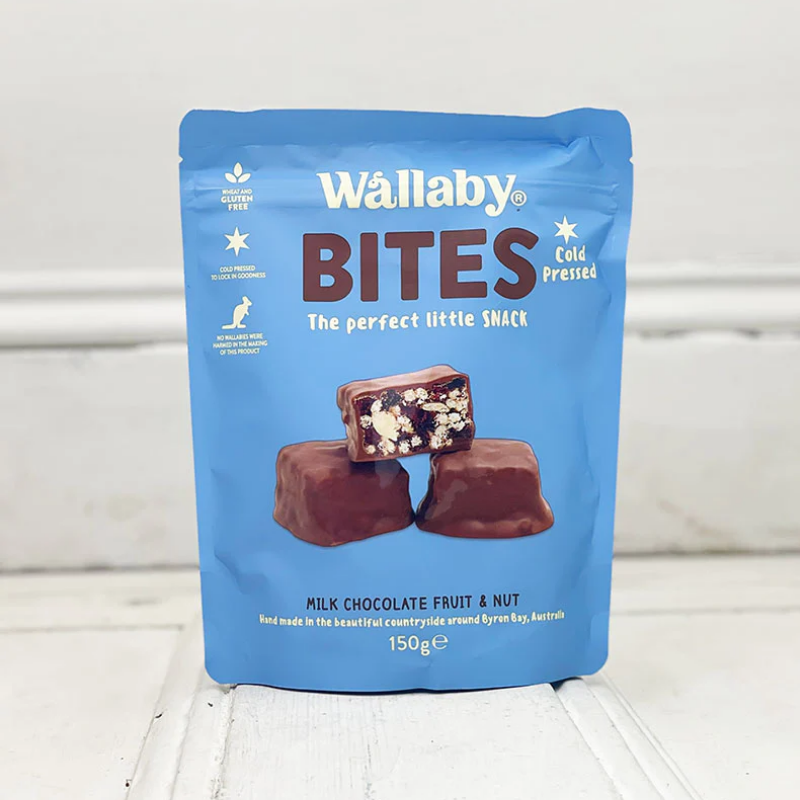 Wallaby Bites | Gluten free 