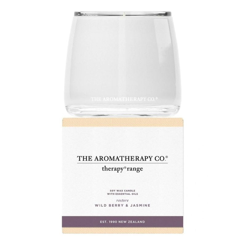 Wild Berry & Jasmine | The Aromatherapy Company | Wishing You Well