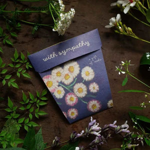 With Sympathy Gift of seeds