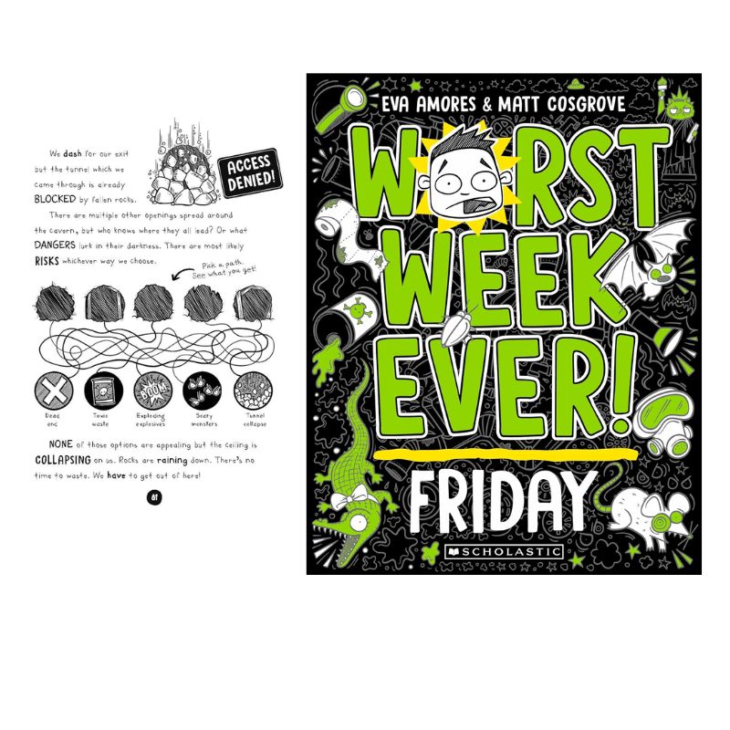 Worst Week Ever | Tween Book – Wishing you well