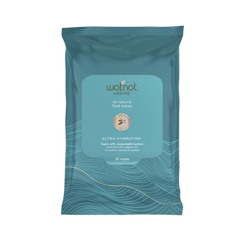 Facial Wipes All Natural Ultra Hydrating | Wishing You Well Gifts