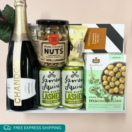 Office share gift hamper - Gifts for staff and clients