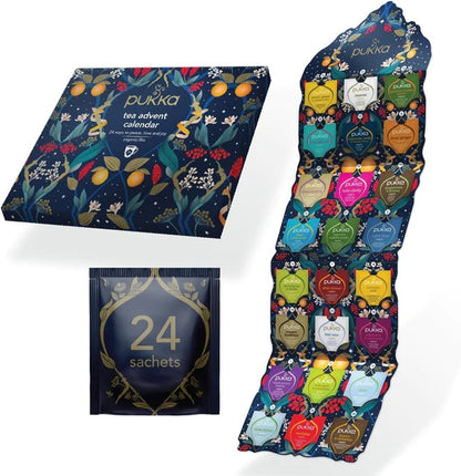 Pukka tea advent calendar 2023