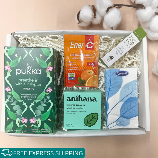 Cold and flu care package | Wishing You Well Gifts