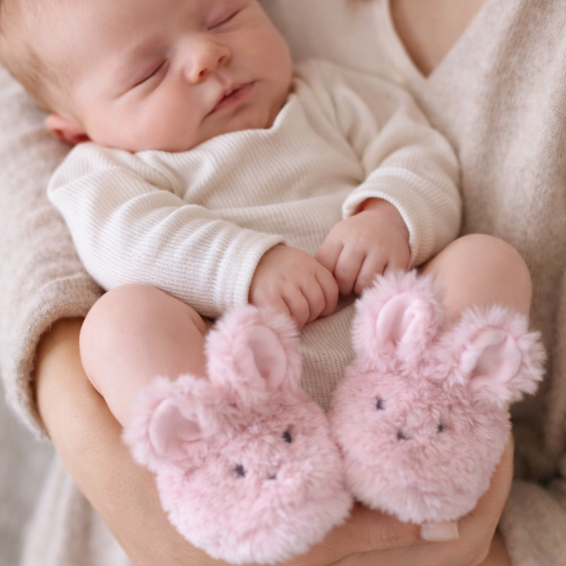 Luxe Bunny Booties | Alimrose