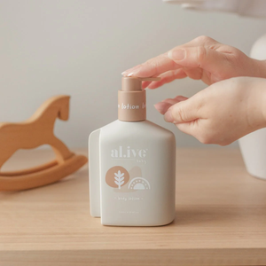 Calming Oatmeal Hair & Body Lotion | Al.Ive Baby