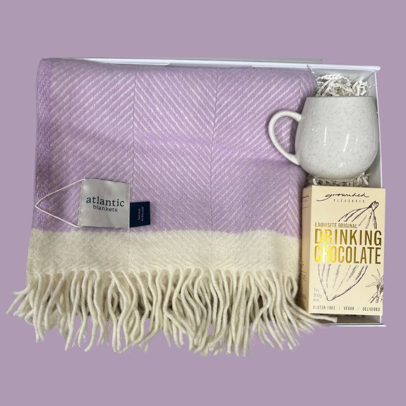 Cosy Comforts Wool Blanket Gift Box