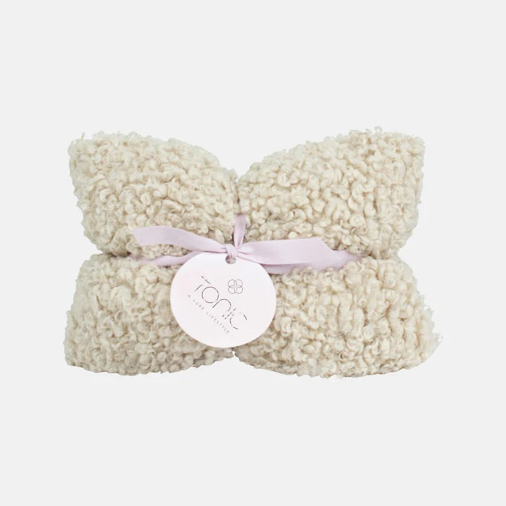 Boucle Pebble Heat Pillow | Hospital & Home RECOVERY Care Box | Wishing You Well gifts