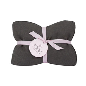 Heat pillow // Charcoal Linen