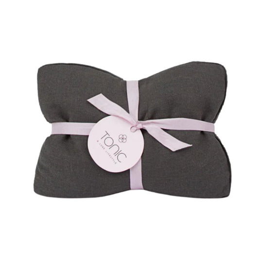 Heat pillow // Charcoal Linen