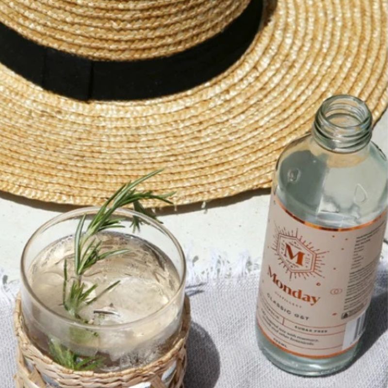 Classic Non-Alcoholic G&T - Monday Distillery | Wishing You Well Gifts