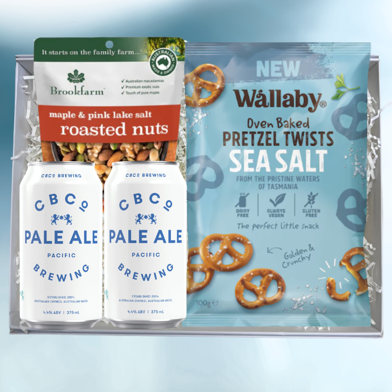 Coastal Crunch Gift Box