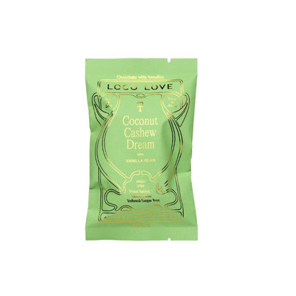 Loco Love | Coconut Cashew Dream chocolate 35g (V, GF, DF)
