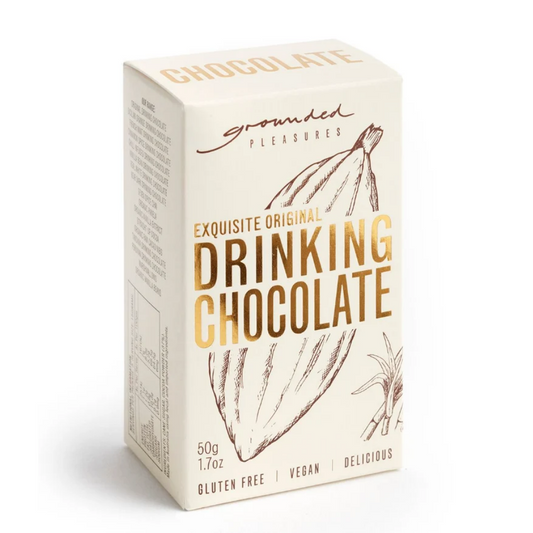 Vegan & Gluten Free Drinking Chocolate - Grounded Pleasures |  | Wishing You Well Gifts & Care Packages