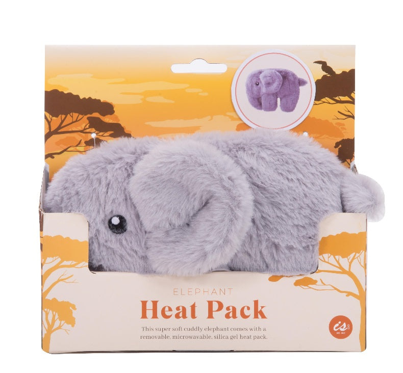 Kids cuddle Elephant Heat Pack