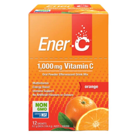 Ener-C vitamin C sachets (12 pack) (V, GF, DF)