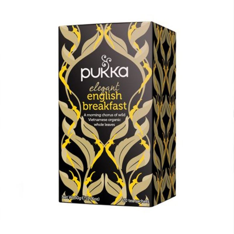 Pukka tea Elegant english breakfast| Wishing You Well Gifts