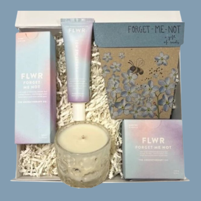 Forget me not Sympathy Gift Hamper