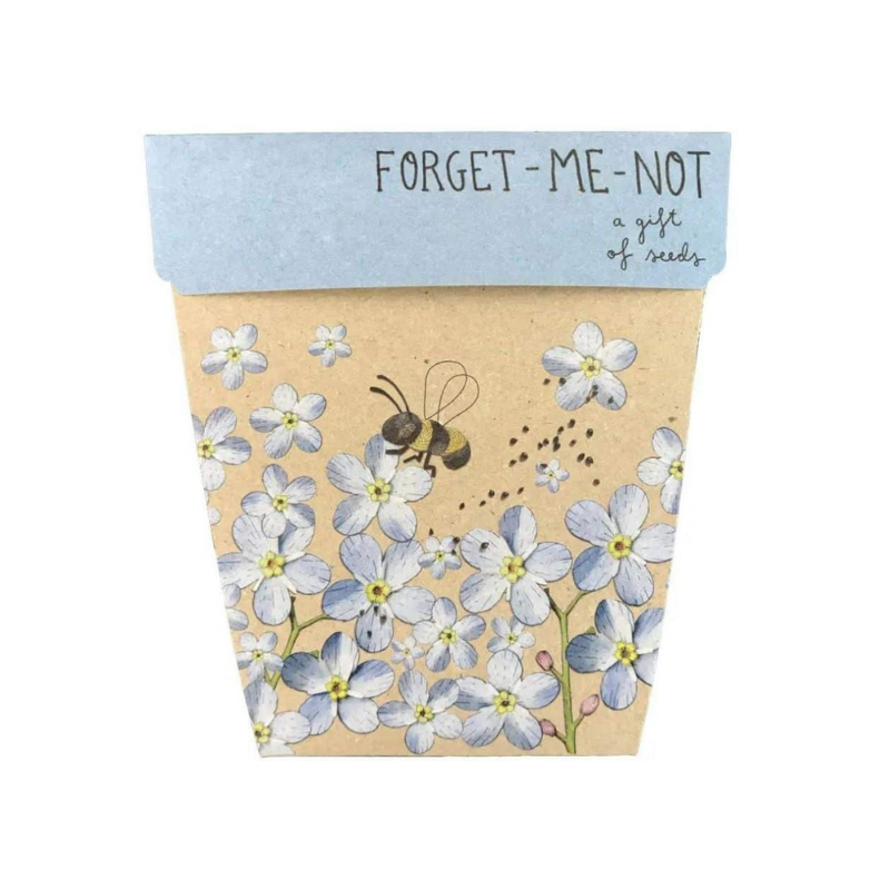 Sow n sow forget me not gift of seeds
