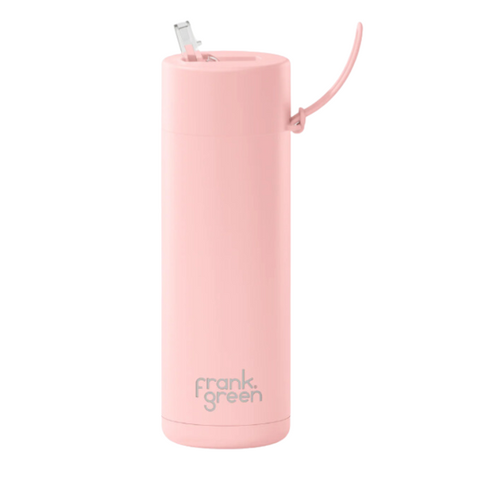 Frank Green ceramic water bottle regular 395ml  | Blushed