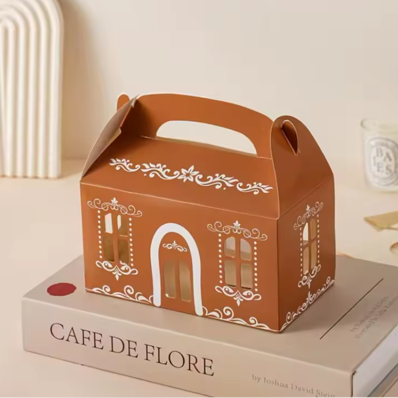 Gingerbread House Gift Box