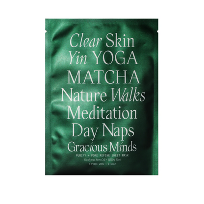 Purify | Eucalyptus Pore Refining Mask | Gracious Minds