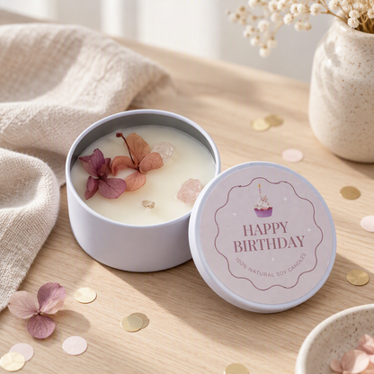 Happy Birthday Candle