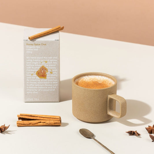 LOVE tea //  Honey Spice Chai- Loose Leaf