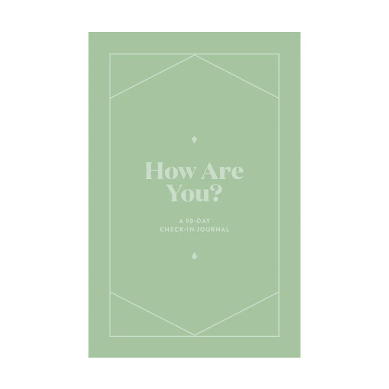 How are you Journal | Wishing You Well Gifts