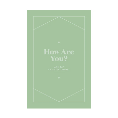 How are you Journal | Wishing You Well Gifts