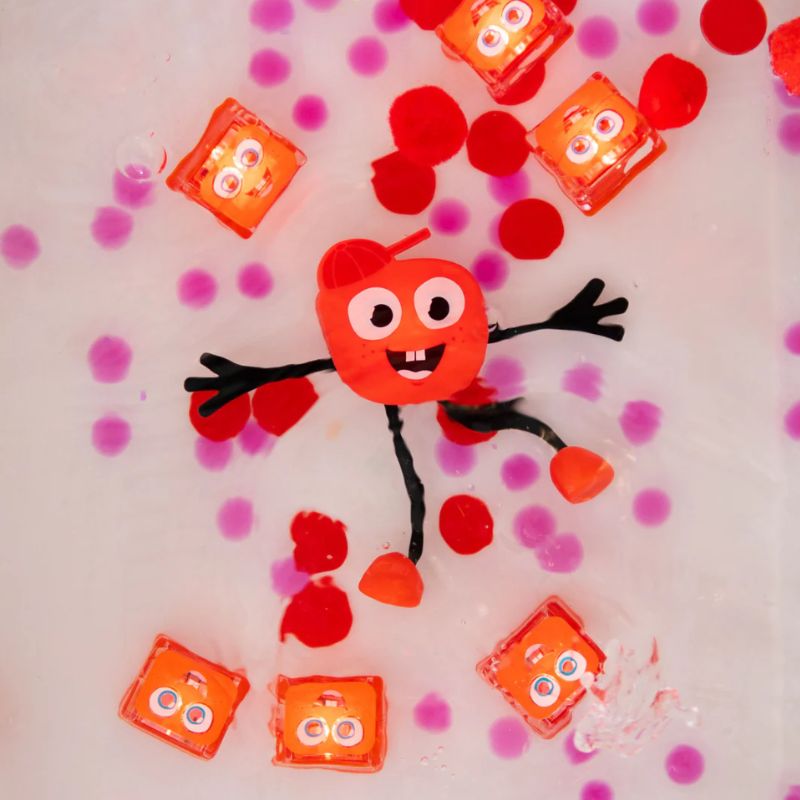 Glo Pals RED light Up Character | Jelly Stone