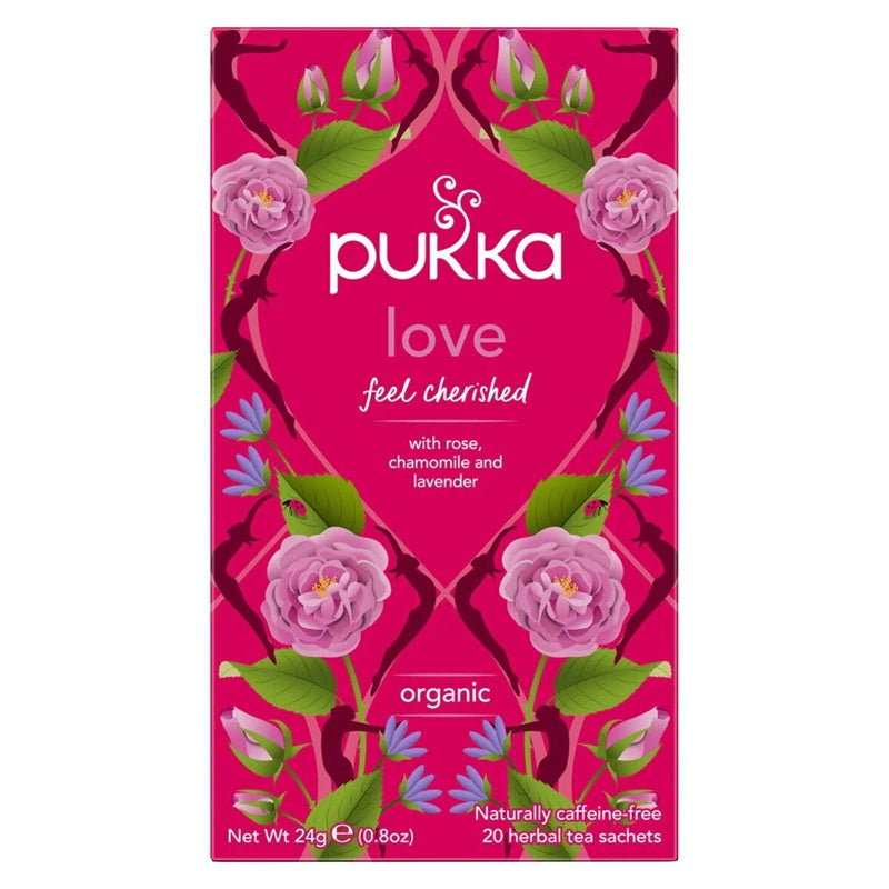 Pukka tea | Love