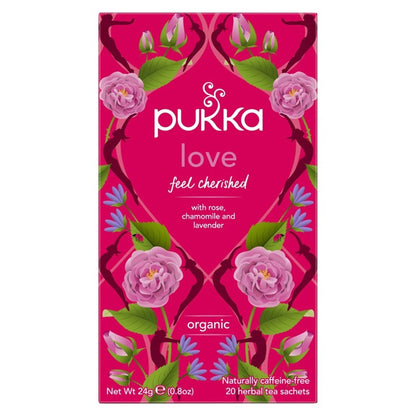 Pukka tea | Love