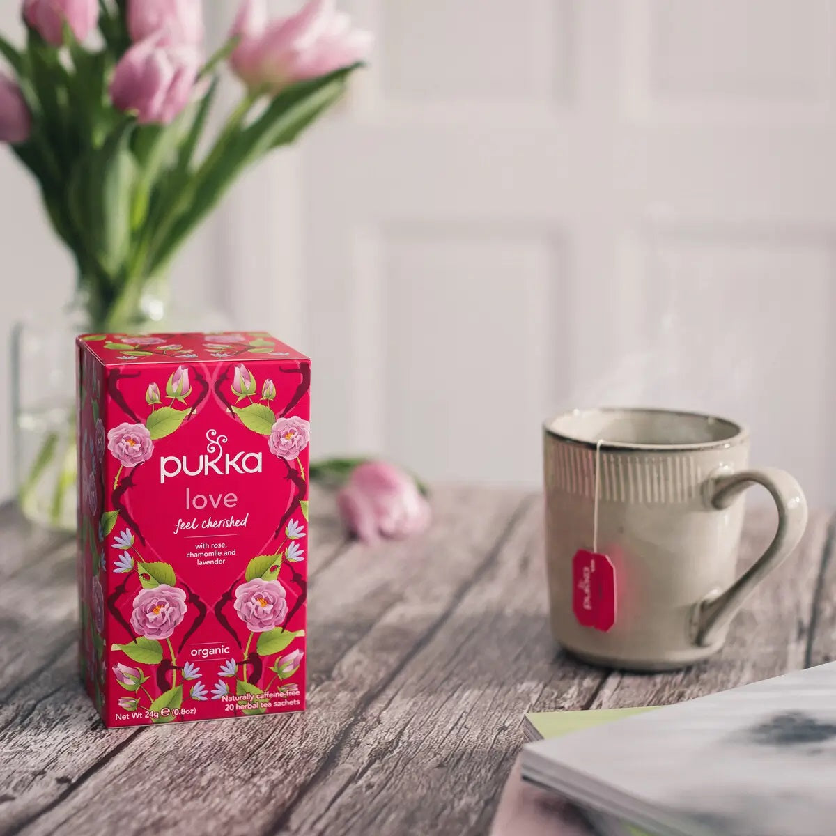 Pukka tea | Love