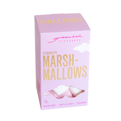Gluten Free Marshmallows - Grounded Pleasures