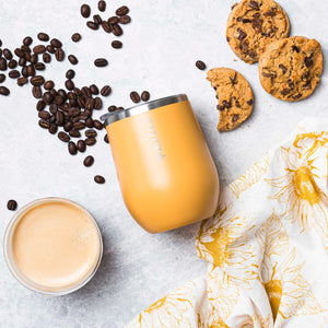 Stainless steel insulated tumbler 354ml | Marigold