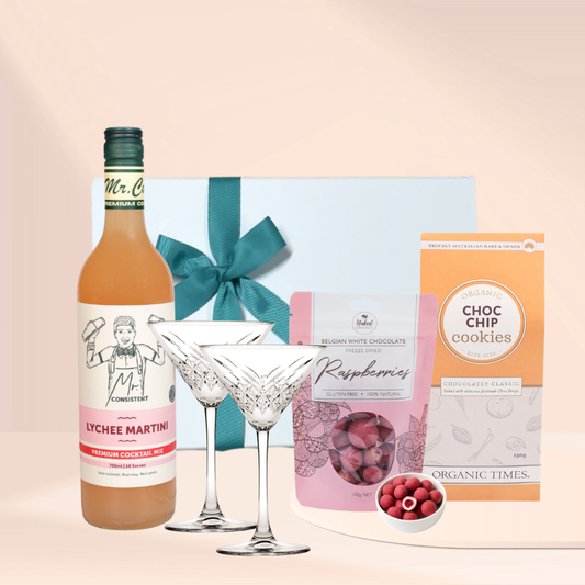 Shaken Not Stirred Gift Box (Lychee Martini) - (GF)