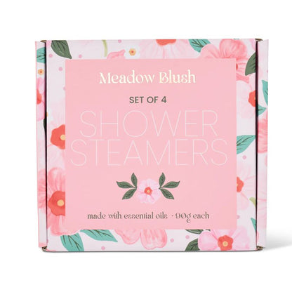 Shower Steamers-Meadow Blush (4 Pack)