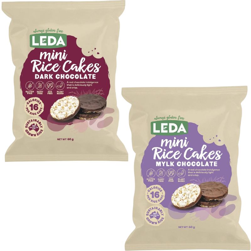 Mini Rice cakes | 60g GF DF Egg Free