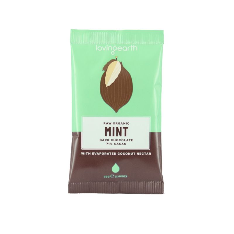 Loving earth Gluten free Mint Chocolate Snack | Wishing You Well Gifts