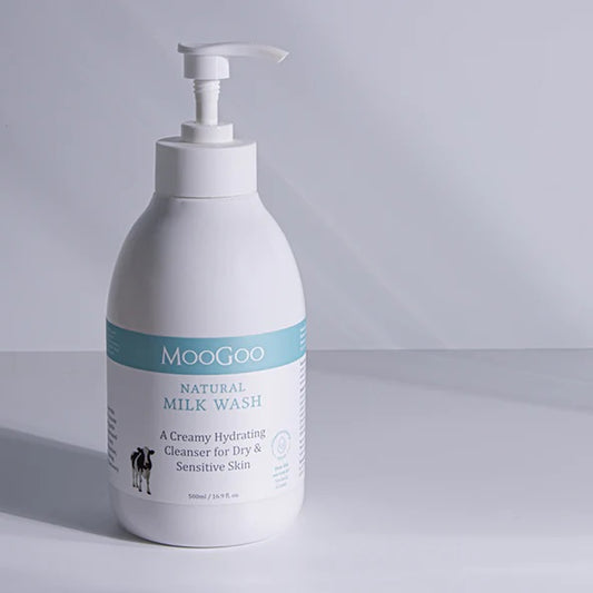 Moo Goo Milk Wash 500ml | Sensitive & dry skin