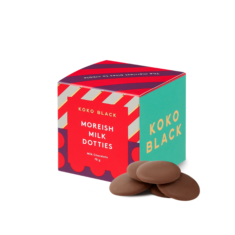 Koko Black Xmas Chocolate Dotties