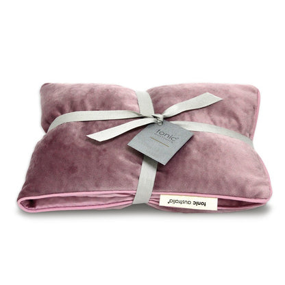 Musk Pink Velvet Heat Pillow | Tonic Australia