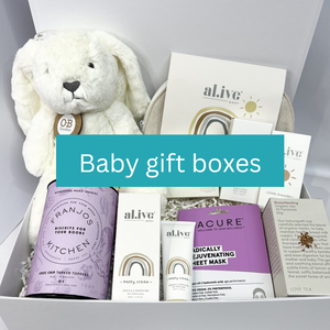 New baby gift hampers - baby shower