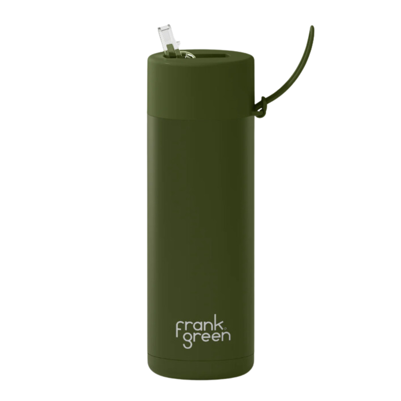 Frank Green Reusable Drink Bottle | 595mL | Khaki