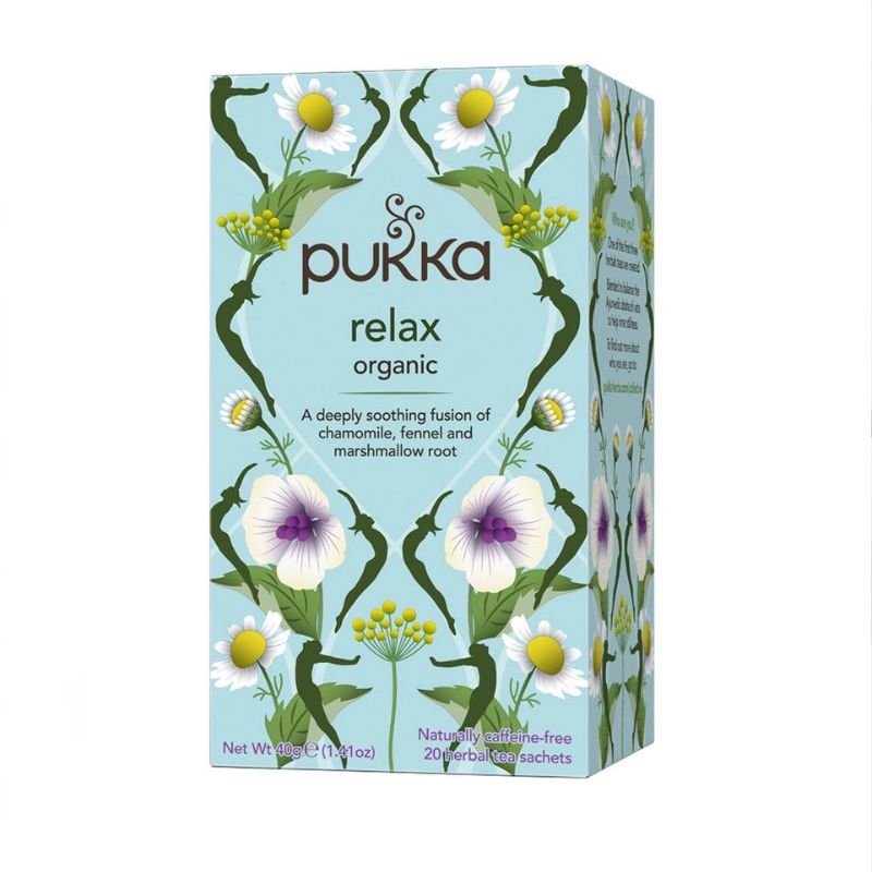Pukka Relax Tea | Wishing You Well Gifts