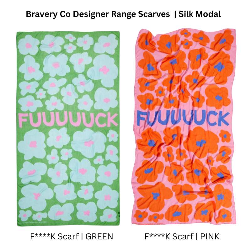 Bravery Co Head Scarves for Cancer Warriors | Fk