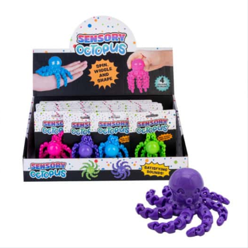 Sensory Octopus