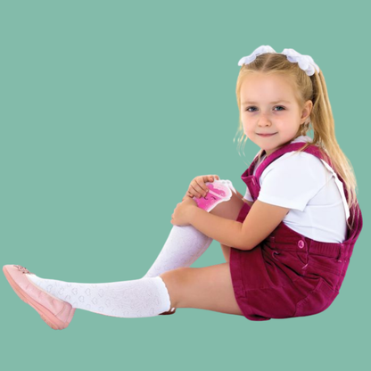 Sensory Soother stress relief gel toy used for squeezing or as a cold pack for soothing comfort